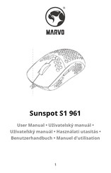 Marvo Sunspot S1 961 Benutzerhandbuch