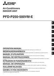 Mitsubishi Electric PFD-P250VM-E Bedienungshandbuch