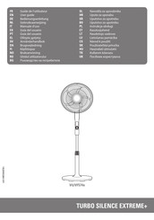 Rowenta TURBO SILENCE EXTREME+ VU574 Serie Bedienungsanleitung