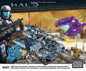 MEGA BLOKS Halo 96853 Montageanleitung
