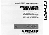 Pioneer CD-621 Bedienungsanleitung