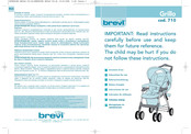 Brevi Grillo 710 Gebrauchsanleitung