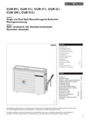 STIEBEL ELTRON CUR 12 i Montageanweisung