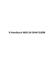 Hisense 9602 U6 2K4K EUEM Handbuch