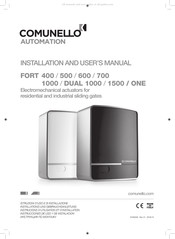 Comunello Automation FT1000-24V-MG-B Handbücher | ManualsLib