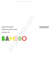Wacom Bamboo Tip Kurzanleitung