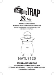 jata hogar Mosquito Trap MATL9120 Bedienungsanleitung