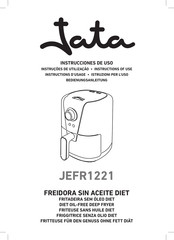 Jata JEFR1221 Bedienungsanleitung