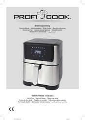 Proficook PC-FR 1269 H Bedienungsanleitung