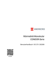 HIKMICRO CONDOR CQ35L Benutzerhandbuch