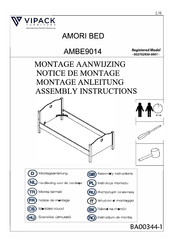 Vipack AMORI AMBE9014 Montageanleitung