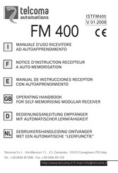 Telcoma Automations FM 400 Bedienungsanleitung