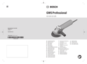 Bosch GWS 12-125 Professional Originalbetriebsanleitung