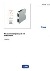 Stahl 9162/13-11-14 Handbuch