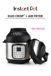 Instant Pot Duo Crisp AF 6 Bedienungsanleitung