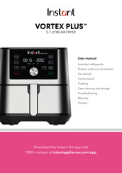 Instant VORTEX PLUS Serie Bedienungsanleitung