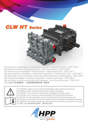 PTC HPP CLW 66/140 HT Anweisungen