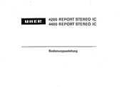 uher 4400 Report stereo IC Bedienungsanleitung