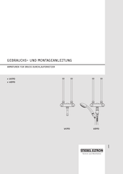 STIEBEL ELTRON WKMD Gebrauchs- Und Montageanleitung