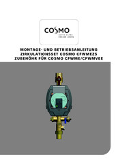 Cosmo CFWME Montage- Und Betriebsanleitung