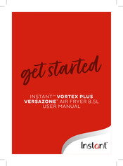 Instant VORTEX PLUS VERSAZONE AFB9002BK Benutzerhandbuch