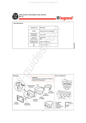 LEGRAND 882 10 Bedienungsanleitung