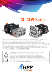 PTC HPP CL 49/200 Anweisungen