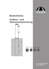 doppler 85999B Aufbau- Und Gebrauchsanleitung
