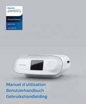 Philips Respironics DreamStation Auto BiPAP Benutzerhandbuch