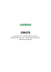UGREEN CM475 Benutzerhandbuch