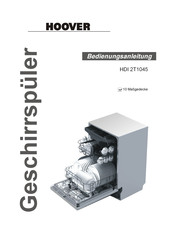 Hoover HDI 2T1045 Bedienungsanleitung