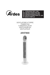 ARDES AR5T800 Bedienungsanleitung