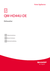 Sharp QW-HD44U-DE Gebrauchsanleitung