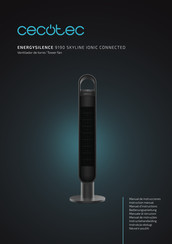 cecotec ENERGYSILENCE 9190 SKYLINE IONIC CONNECTED Bedienungsanleitung
