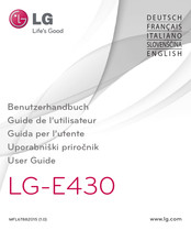 LG LG-E430 Benutzerhandbuch