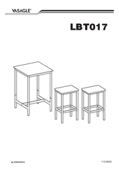 Songmics VASAGLE LBT017 Bedienungsanleitung