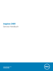 Dell Inspiron 14 3481 Servicehandbuch