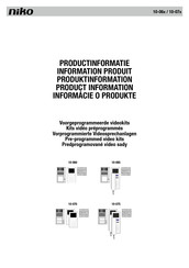Niko 10-07 Serie Produktinformation