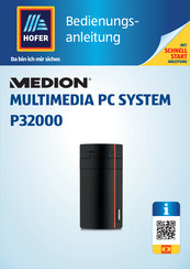 Medion P32000 Bedienungsanleitung