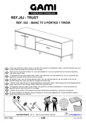 Gami 332 Bedienungsanleitung