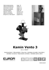 EUROM Vento 3 Gebrauchsanleitung