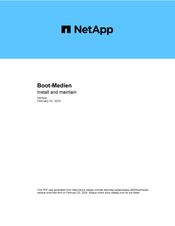 NetApp ASA-C800 Bedienungsanleitung