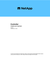 NetApp AFF C800 Bedienungsanleitung