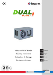 Bergstrom DUAL POWER II Montageanweisungen