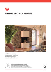 Dru Maestro 60/3 RCH Installationsvorschrift