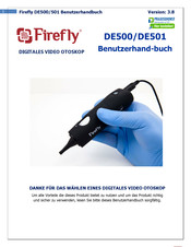 Firefly DE500 Benutzerhandbuch