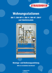 Strasshofer BM-HF Montage- Und Bedienungsanleitung