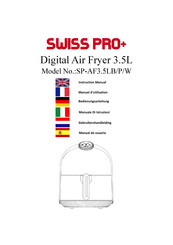 Swiss Pro+ SP-AF3.5LP Bedienungsanleitung