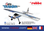 ROBBE Air Trainer 140 V2 Bau- Und Betriebsanleitung
