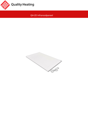 Quality Heating QH-ZO Serie Bedienungsanleitung